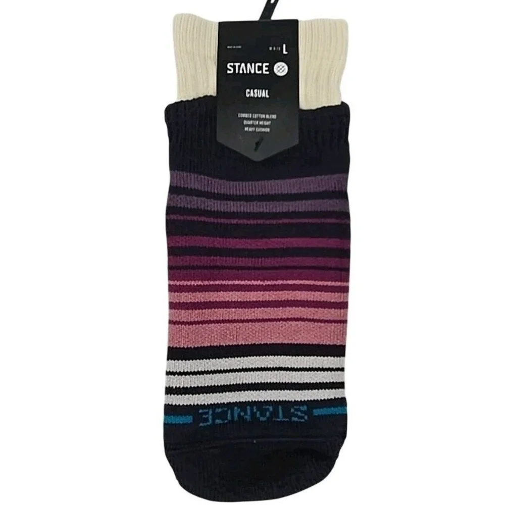 Stance Slipper‎ Socks Unisex Large Grip Sole Cozy Indoor Lounge Cold Winter Days